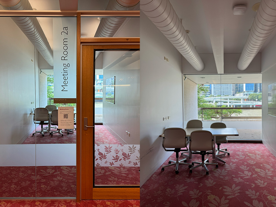 Meeting rooms Queensland State Library Brisbane
