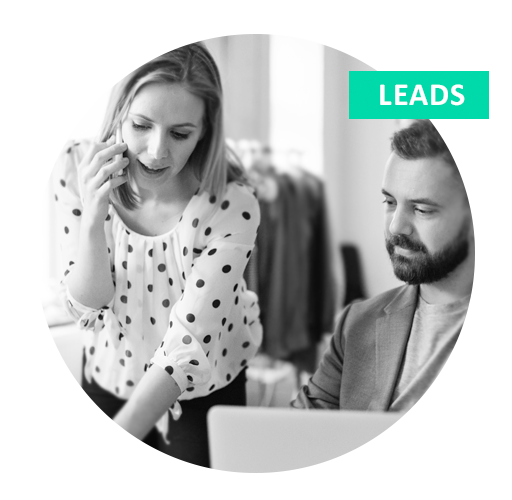 Web design generates leads for small business