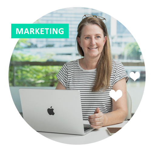 Digital marketing Brisbane - Image shows Alicia Laing, Certified Practising Marketer Brisbane
